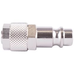 Pu Hose Connector 8mm Id X 10mm Od Metal German Coupler Insert